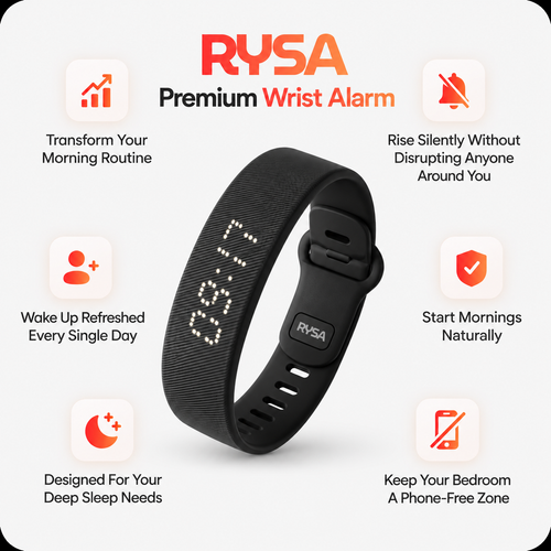 RYSA Silent Vibration Alarm