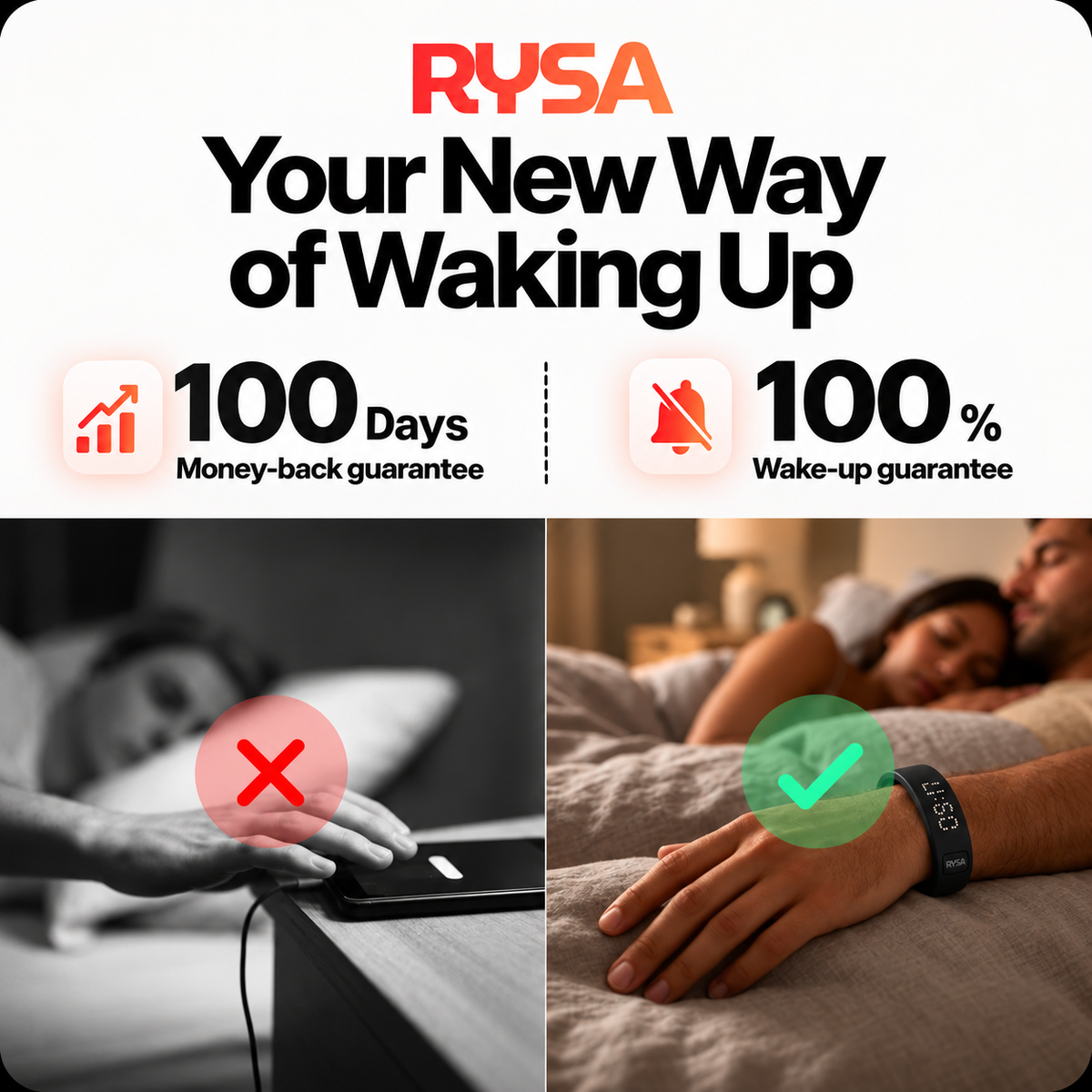 RYSA Silent Vibration Alarm