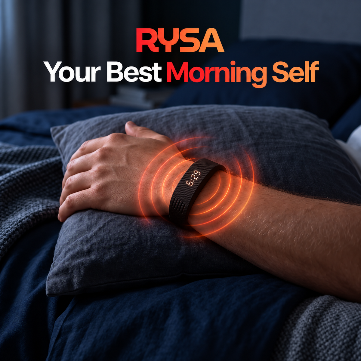 RYSA Silent Vibration Alarm